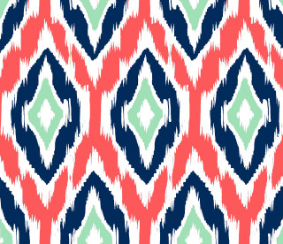 Colorful pattern diamond shape blue - a colorful pattern free wallpaper