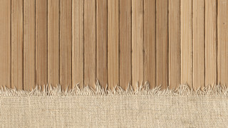 Wooden wall closeup white stripe - detailed texture free wallpaper