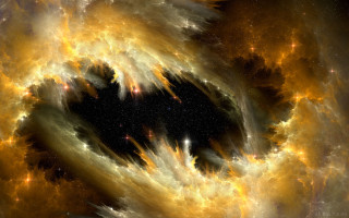 Black hole space stars dust - star and dust free wallpaper