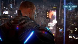 Futuristic man night city neon - neon free wallpaper for desktop