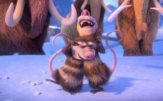 Cartoon bigmouth bignose furry animalsky - a big nose free wallpaper