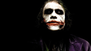 Man joker makeup purple suit - a purple suit free wallpaper