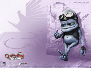 Cartoon character goggles bird on - neo free wallpaper