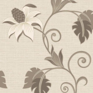 Flower leafy stem beige background - a beige background free wallpaper