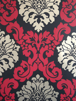 Red white wallpaper black background - pattern free wallpaper for mobile