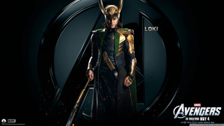 Loki black background golden helmet - andrew law free wallpaper