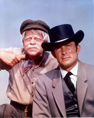 Two men suits hats posing - the camera free wallpaper