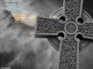 Cross sky background clouds caption - the cross free wallpaper for desktop