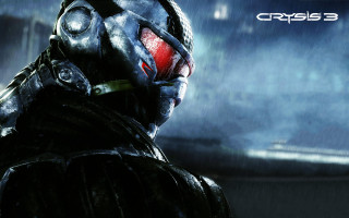 Man black suit red eyes - cryengine free wallpaper for desktop