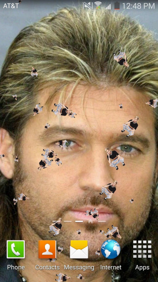 Man long hair beard stars - brian fies free wallpaper for mobile