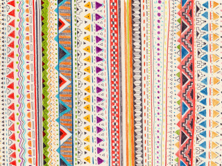 Colorful striped background patterns designs - a screenprint free wallpaper