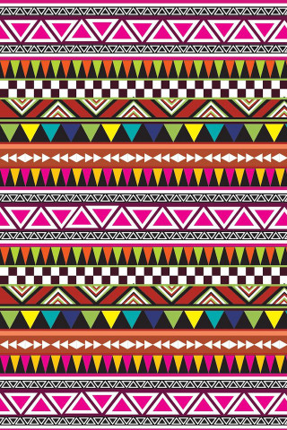Colorful diagonal pattern design image - egyptian art free wallpaper for mobile