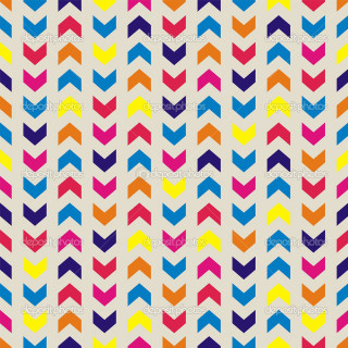 Colorful chevron royalty pattern abstract - triadic color scheme free wallpaper for tablet