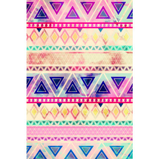 Colorful pattern pink background blue - derf free wallpaper for tablet