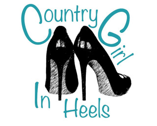Country girl high heels blue - a pair free wallpaper