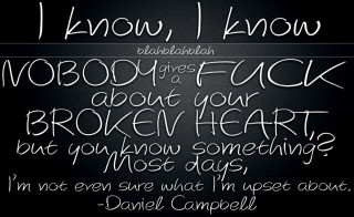 Blackboard message written on it - a broken heart free wallpaper