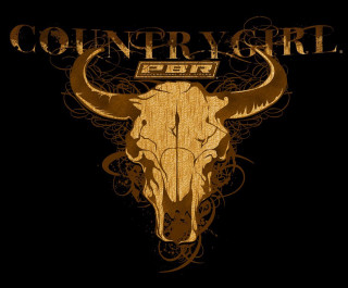 Cow skull crown country girl - a crown free wallpaper for desktop