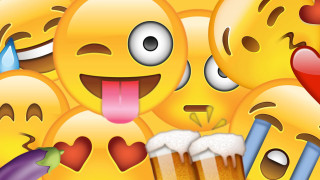 Emoticons beer balloons heart fun - ascii art free wallpaper
