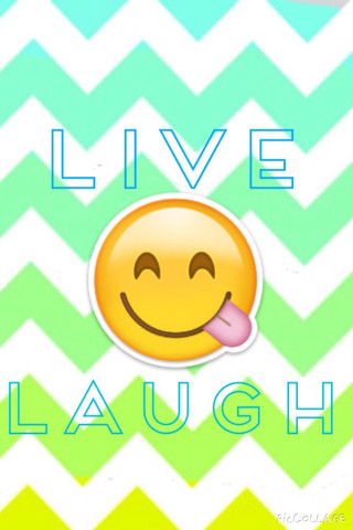 Smiley face tongue live laugh - allen tupper true free wallpaper for mobile