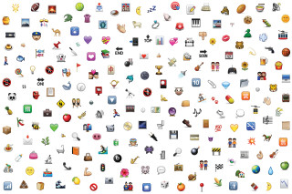 Large collection of icons image - here free wallpaper