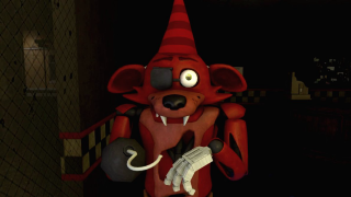 Cartoon character red black outfit 3 - chippy free wallpaper for desktop