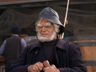 Man hat beard meat holding - the camera free wallpaper