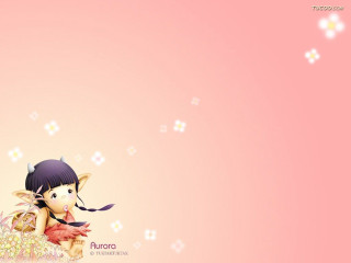 Girl pink background anime lyco - anime art style free wallpaper