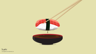 Sushi chopsticks plate saucer dining - chopstick free wallpaper