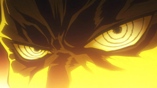 Cat eyes yellow light black - ufotable free wallpaper for desktop
