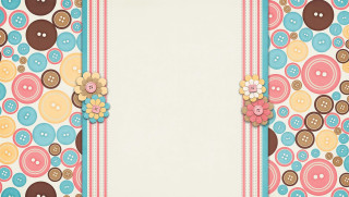 Picture frame buttons flowers decorative - a picture frame free wallpaper