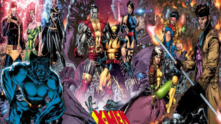 Comic men background group giant - a comic book cover free wallpaper for desktop