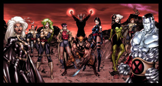 Women costume desert red sky 3 - alan davis free wallpaper