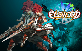 Couple people standing blue background 2 - elysium free wallpaper