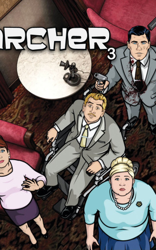 Archer3 chipzdarsky comiccover lesautomatistes portrait - les automatiste free wallpaper for mobile