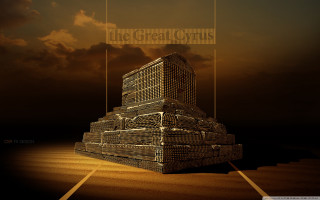 Metal bars stack road cloudy - christo free wallpaper