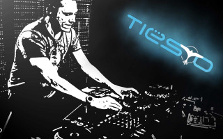 Dj mixing neon sign ties - a dj free wallpaper for desktop
