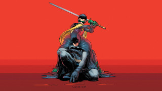 Batman robin wayne swords red - sword free wallpaper