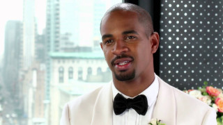 Man tuxedo flower smiling camera - a window free wallpaper