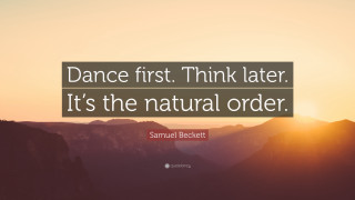 Dance quote inspiration beautiful movement - natural free wallpaper