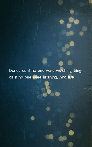 Quote on wall with lights - kitsch movement free wallpaper for mobile
