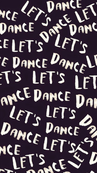 Black white photo words white - kitsch movement free wallpaper for mobile