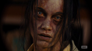 Woman hair makeup face eyes - biopunk free wallpaper