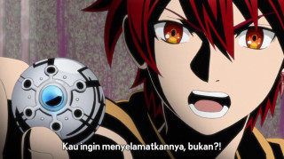 Man red hair gun caption - a caption free wallpaper