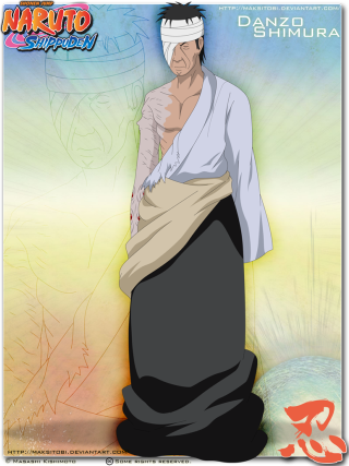 Man black white robe white - ukiyoe free wallpaper for mobile