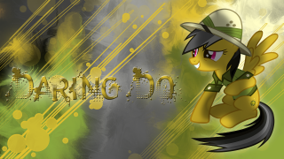Cartoon pony hat green shirt - a cartoon pony free wallpaper