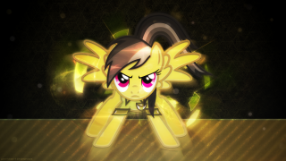 Little yellow pony big eyes - big eye free wallpaper