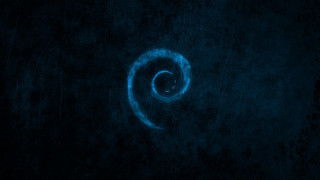 Blue swirl dark sky black - a blue swirl free wallpaper
