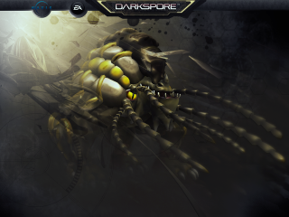 Creature claws face yellow eye - a yellow eye free wallpaper