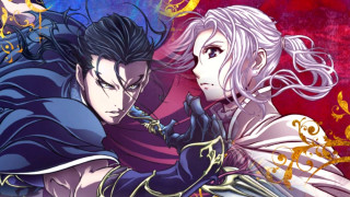 Anime characters white hair blue - the other holding free wallpaper for desktop