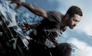 Man jumping arms outstretched hands - his hands out free wallpaper